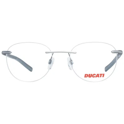 Ducati Gray Plastic Glasses Men's (frames) In Gray