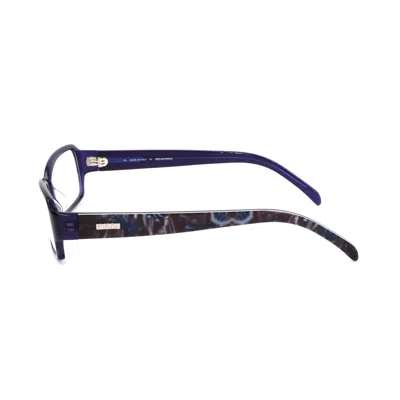 Pucci Emilio  Blue Plastic Glasses Women's (frames) In Blue