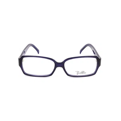 Pucci Emilio  Blue Plastic Glasses Women's (frames) In Blue