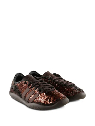 Adidas Originals Adidas By Wales Bonner Karintha Sneakers In Brown