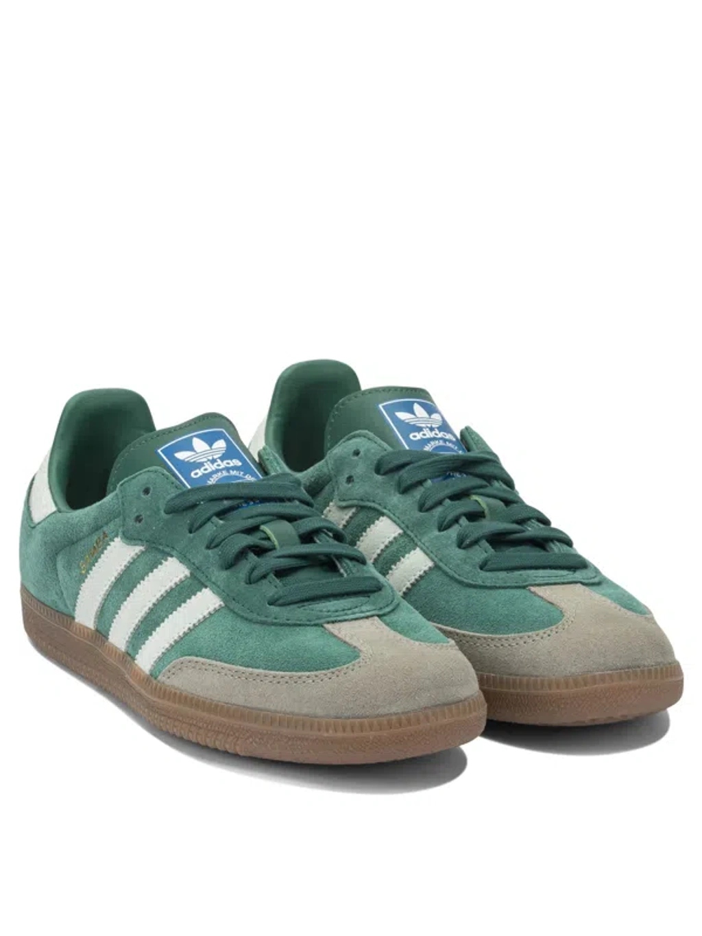adidas gazelle silver green womens Women's adidas Samba OG Cream White/Collegiate Green / 6