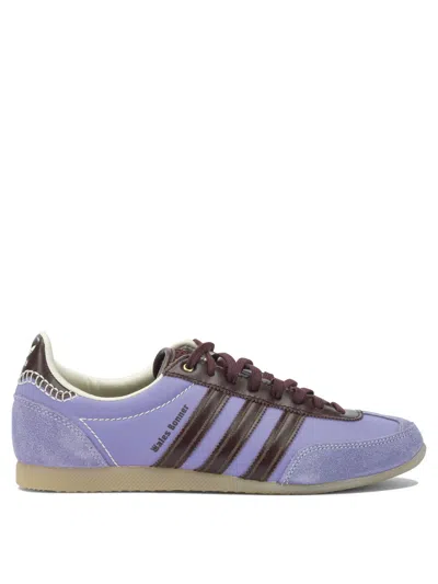 Adidas Originals Adidas X Wales Bonner Gender Inclusive Japan Sneaker In Purple