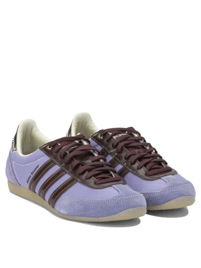 Adidas Originals Adidas X Wales Bonner Gender Inclusive Japan Sneaker In Purple