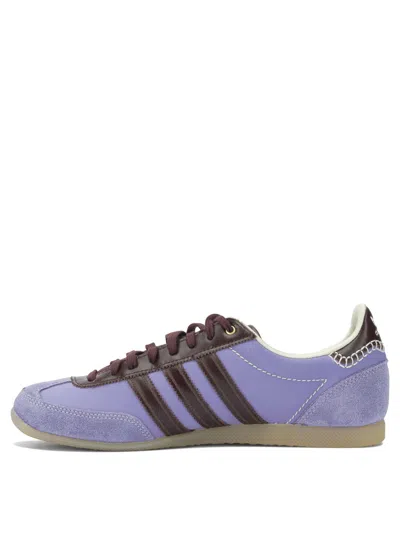 Adidas Originals Adidas X Wales Bonner Gender Inclusive Japan Sneaker In Purple