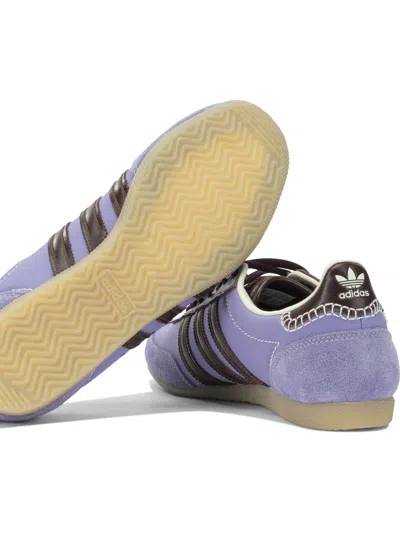 Adidas Originals Adidas X Wales Bonner Gender Inclusive Japan Sneaker In Purple