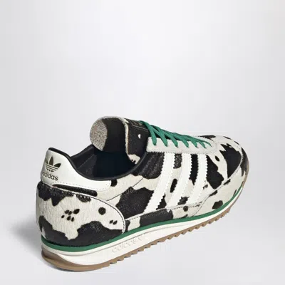 Adidas Originals Sneaker Sl72 Og In Cowhide Pony Hair In Multi