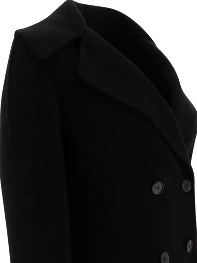 Alaïa Alaia Cinched Jacket In Black