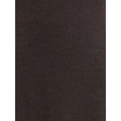 Ferragamo Abito In Misto Cashmere Testa Di Moro  Donna In Brown