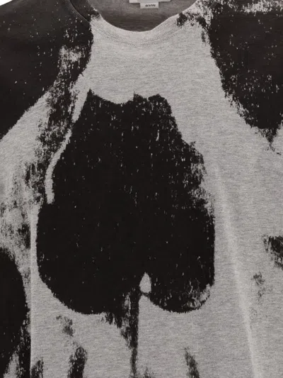 Alexander Mcqueen Mcqueen 'skull' T-shirt In Black