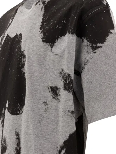 Alexander Mcqueen Mcqueen 'skull' T-shirt In Black