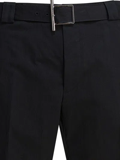 Alexander Mcqueen Alexander Mc Queen Trousers In Black