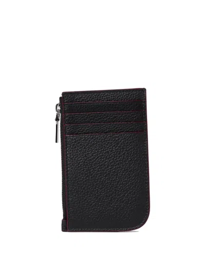 Alexander Mcqueen Alexander Mc Queen Wallets & Card Holders In Black