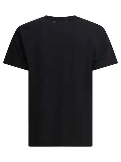 Altum Black Cotton T-shirt In Black