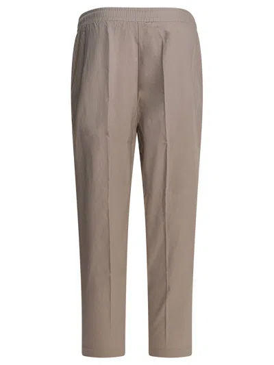 Altum Pants With Drawstring In Brown
