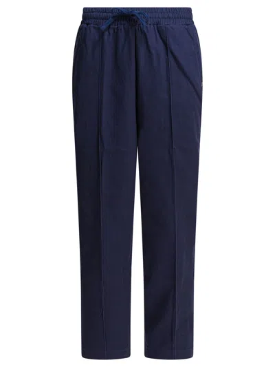 Altum Trousers Blue In Blue