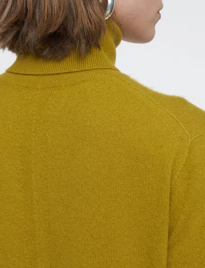 Joseph Light Pure Cashmere Dress In Green