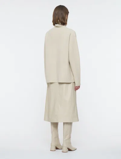 Joseph Soft Merino Wool Jumper In Neutral