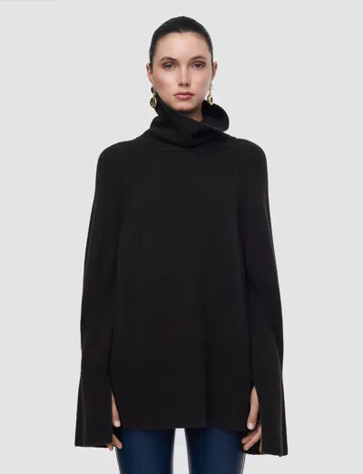 Joseph Loftus Pure Cashmere High Neck Jumper In Brown