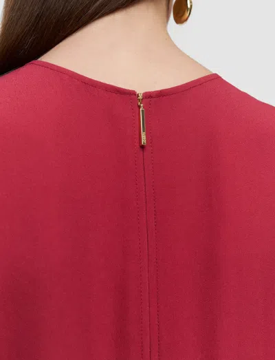 Joseph Hills Crepe Dress In Pink