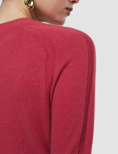 Joseph Melby Light Pure Cashmere Jumper In Pink