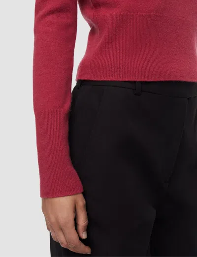 Joseph Melby Light Pure Cashmere Jumper In Pink