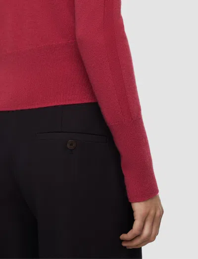 Joseph Melby Light Pure Cashmere Jumper In Pink