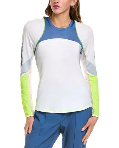 Lucky In Love Steel Cut Top In White