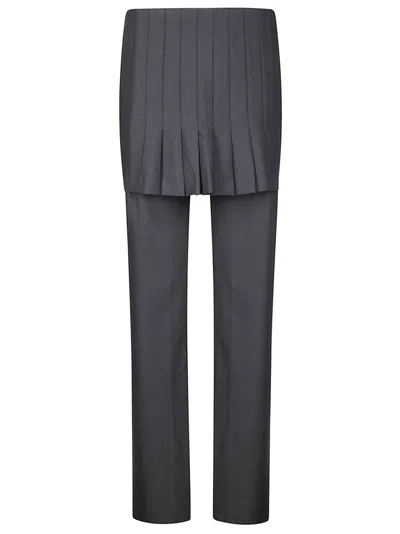 Paloma Wool Sustainable Textured Knit Top In Gray