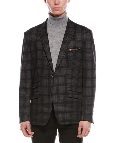 Paisley & Gray Dover Jacket In Black