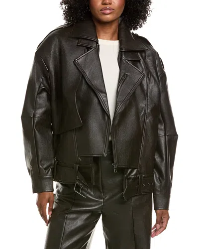 Bardot Kavi Oversized Jacket In Brown