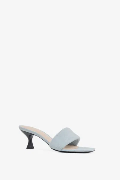 Iro Women's Lolanda Denim Sandal In Mules In Blue