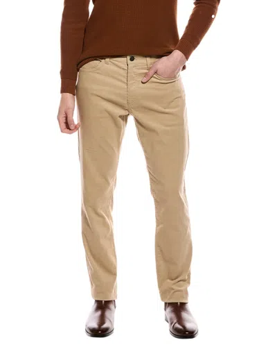 Theory Raffi Stretch Cord Pant In Brown