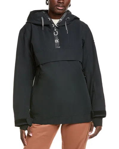 Roxy Shelter Snow Jacket In Black