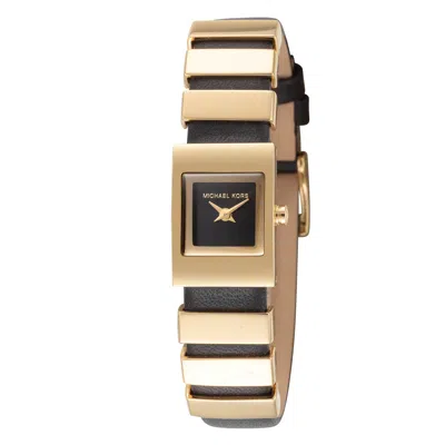 Michael Kors Women's Darrington 20mm Quartz Watch In Gold