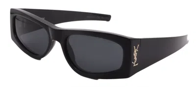 Designer Saint Laurent Sunglasses Sl M140-001 56-18-130 Non-polarized In Black