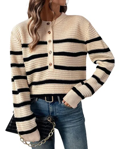 Sarah Woodz Sweater In Neutral