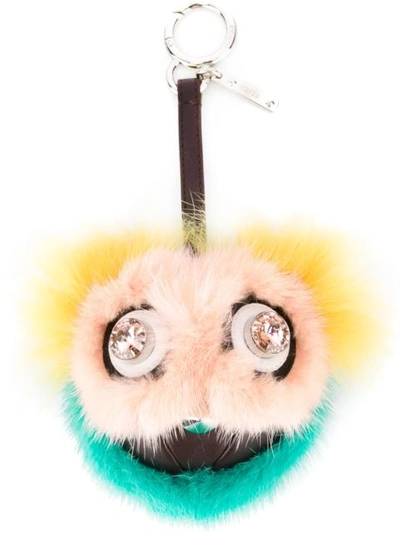 Fendi Bag Bug吊饰 In Multicolor