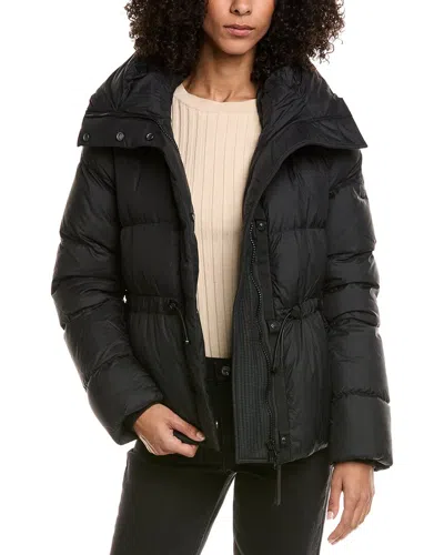 Canada Goose Montgomery Down Jacket In Black