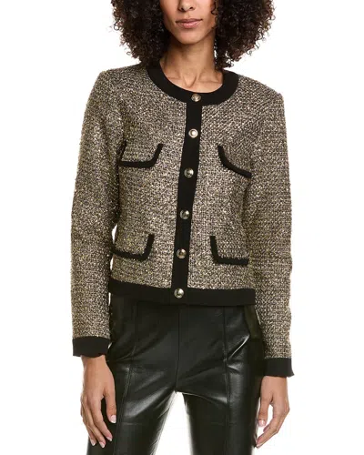 Amanda Uprichard Paxton Jacket In Yellow