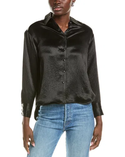 Rag & Bone Elias Shirt In Black