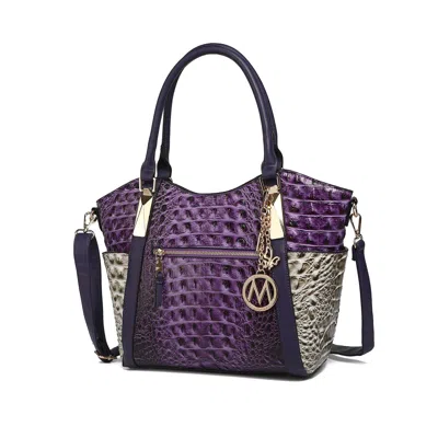 Mkf Collection By Mia K Janise Women's Tote Bag By Mia K In Purple
