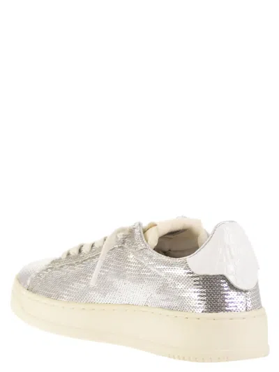 Autry Stone Island Black Stretch Polyester Jacket