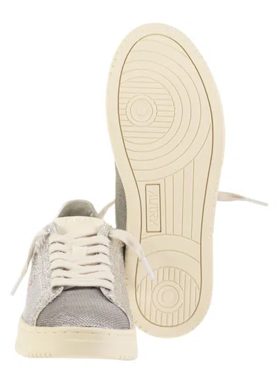 Autry Stone Island Black Stretch Polyester Jacket