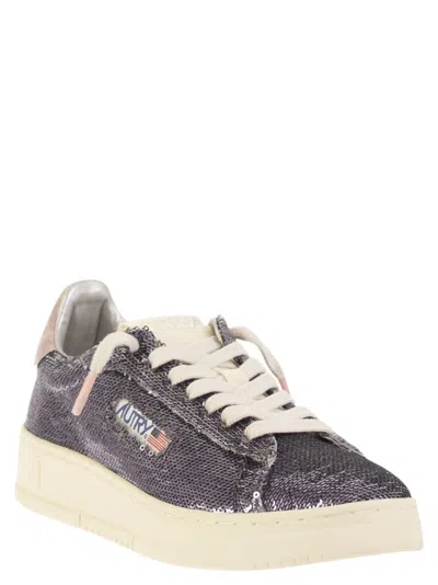 Autry "dallas Low Sparkling" Sneaker