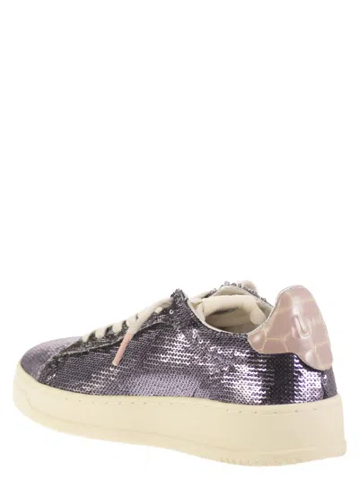 Autry "dallas Low Sparkling" Sneaker