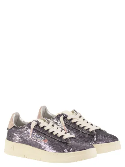 Autry "dallas Low Sparkling" Sneaker