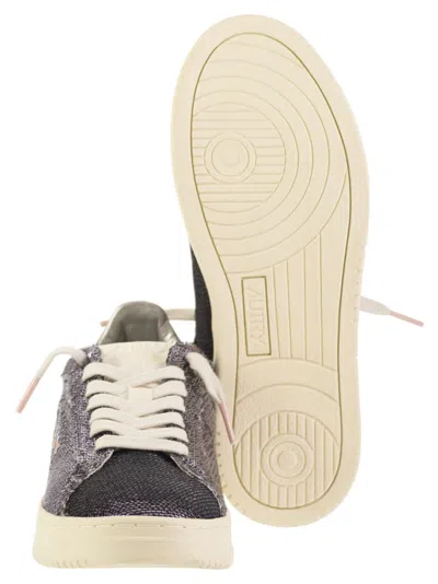 Autry "dallas Low Sparkling" Sneaker