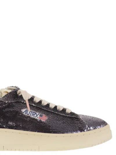 Autry "dallas Low Sparkling" Sneaker