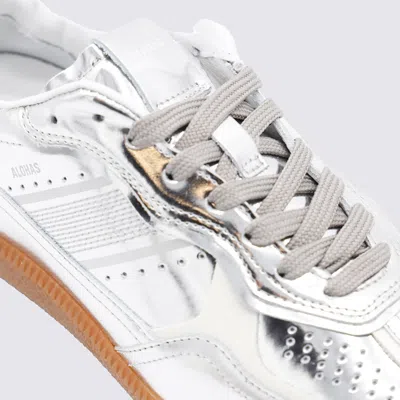 Alohas Sneakers Rife In Silver