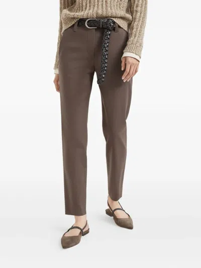 Brunello Cucinelli Ami Paris Ami De Coeur Wool Cardigan In Black